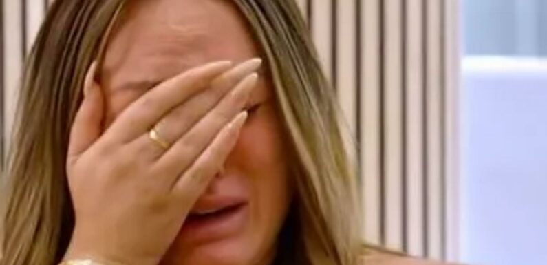 Charlotte Crosby breaks down in tears as she opens up on mum’s devastating breast cancer battle | The Sun