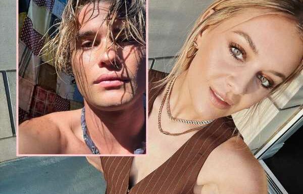 Chase Stokes Supports Girlfriend Kelsea Ballerini With A Kissing Pic On IG After A Messy Week!
