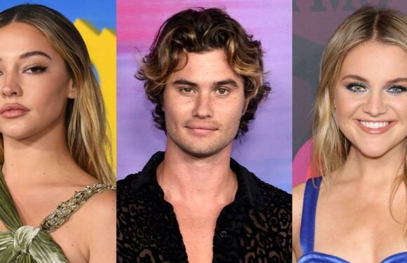 Chase Stokes Talks Kelsea Ballerini Romance & Working with Ex Madelyn Cline