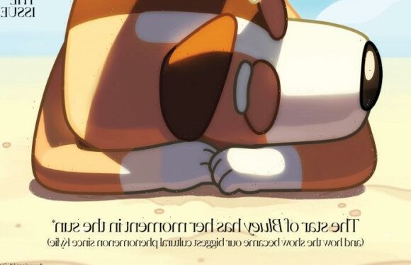 Chilli’s moment to recharge: How Bluey’s mum has gone high fashion