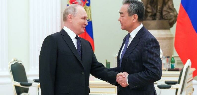 China, Russia deepen ties as Biden rallies NATO’s ‘frontline’ over Ukraine