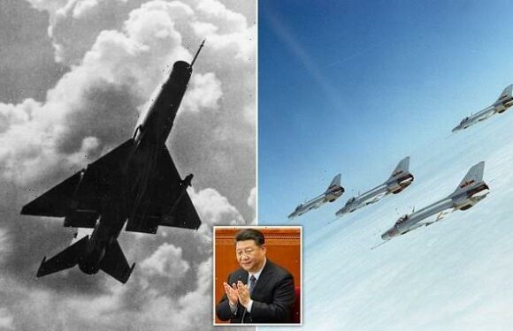 China to turn Cold War jets into suicide drones to attack Taiwan