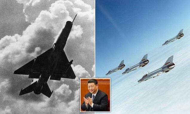 China to turn Cold War jets into suicide drones to attack Taiwan