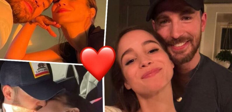 Chris Evans GUSHES Over Girlfriend Alba Baptista For Valentine's Day – And The Internet Can't Handle It!!