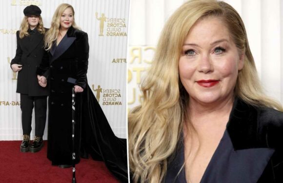 Christina Applegate attends SAG Awards 2023 as last awards show amid MS battle