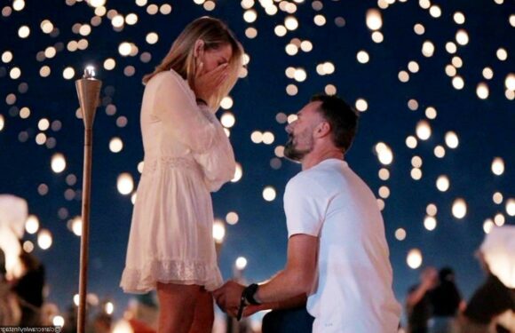 Clare Crawley Shares Sweet Wedding Pics After Marrying Fiance Ryan Dawkins