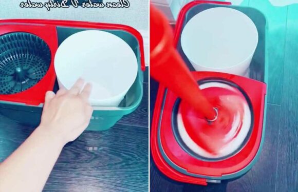 Cleaning whizz shares how she gets her floors sparkling without using dirty mop water and it's so simple | The Sun