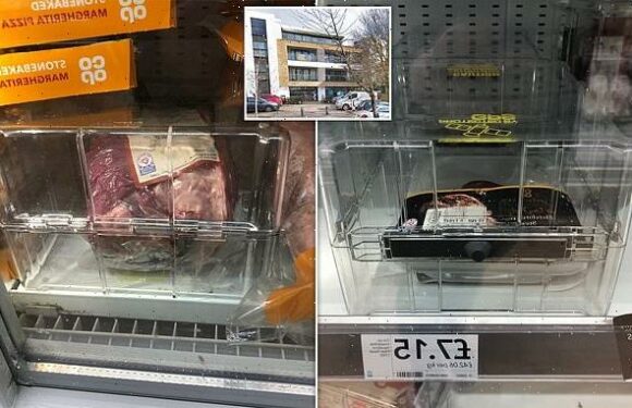 Co-op shops lock up meat worth as little as £3.75 in security boxes