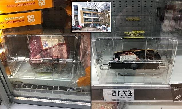 Co-op shops lock up meat worth as little as £3.75 in security boxes