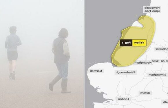 Commuters warned of dangerous conditions as warning for fog issued