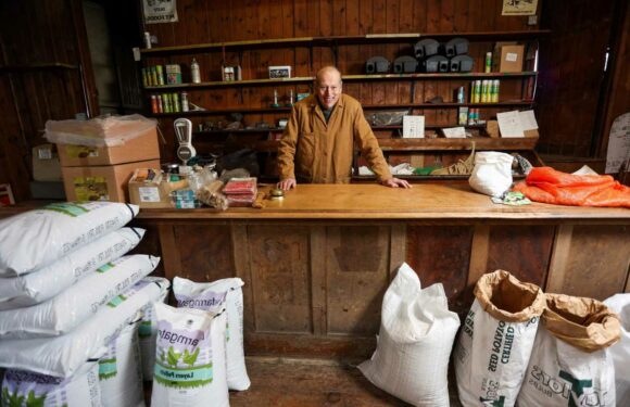 Corner shop 'frozen in time' shuts the door 100 years after it first opened as owner retires | The Sun