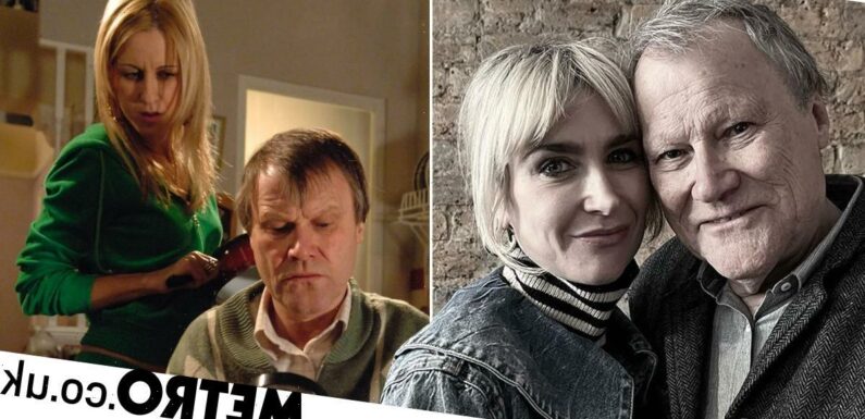 Corrie stars Katherine Kelly and David Neilson reunite and hearts have melted