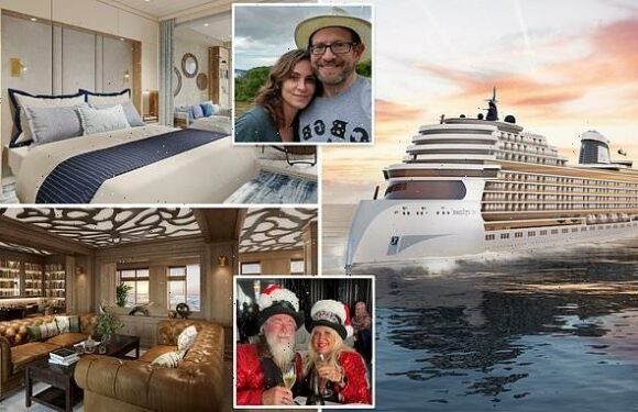 Couples reveal why they've spent millions to live on a cruise ship
