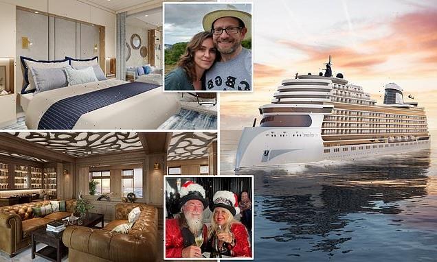Couples reveal why they've spent millions to live on a cruise ship