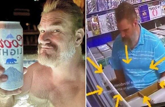 Curb your Enthusiasm star Ray Buffer charged after 'stealing comics'