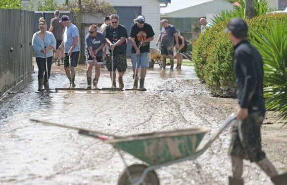 Cyclone death toll in New Zealand rises to nine as recovery continues