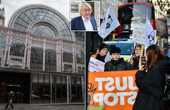 DAVID MELLOR: BP supported Royal Opera but 'woke warriors' triumphed