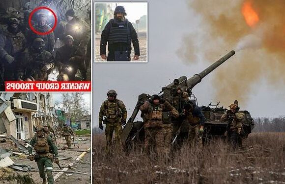 DAVID PATRIKARAKOS witnesses front line facing Putin's 'zombie army'