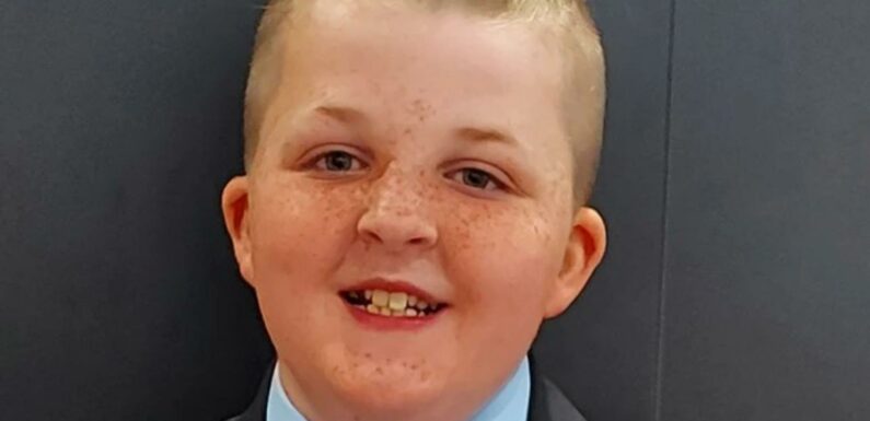 Dad admits causing death of son Ted Vines, 12, killed in horror smash on way to football match | The Sun