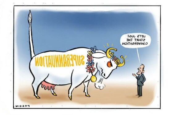 Dahl would understand the need for change