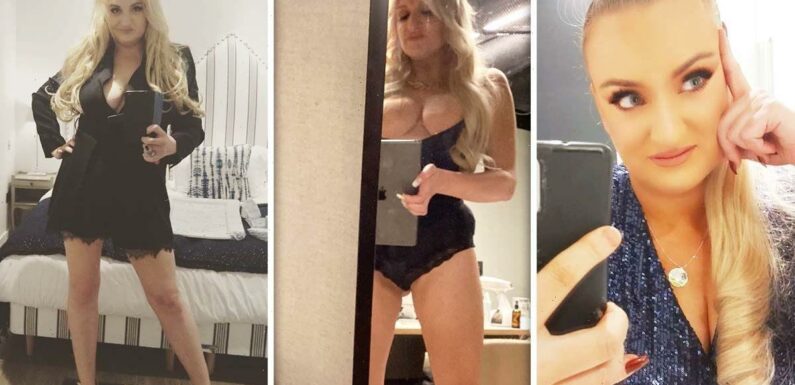 Daisy May Cooper spills out of lingerie as she showcases weight loss