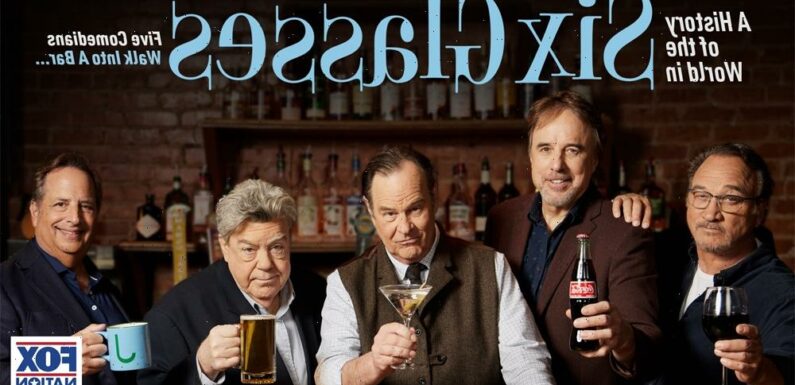 Dan Aykroyd, Other ‘SNL’ Alums & George Wendt Belly Up For Fox Nation’s ‘A History of the World in Six Glasses’