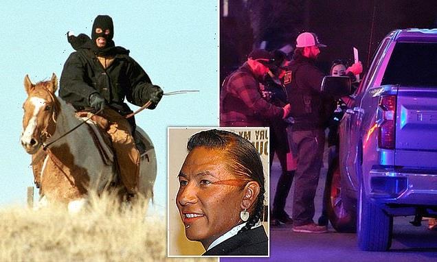 Dances With Wolves actor, 46, arrested in Nevada sex abuse case