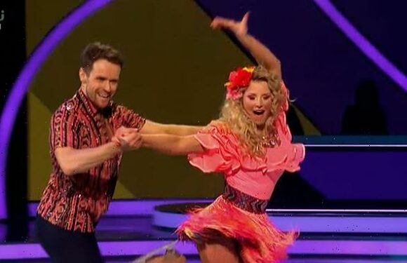 Dancing On Ice: Carly Stenson earns her highest score of the series