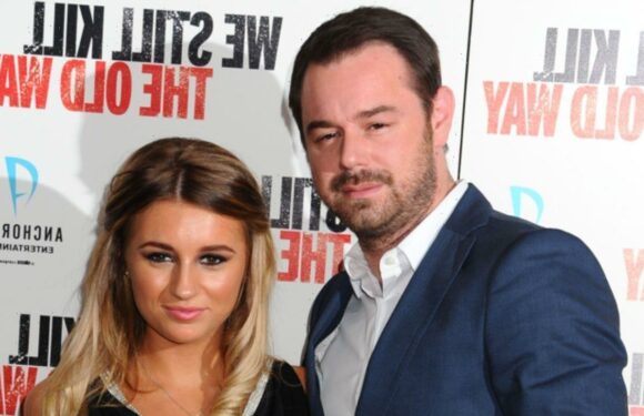 Danny Dyer starstruck by pregnant daughters footballer boyfriend
