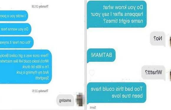 Daters share the most ridiculous exchanges they've had