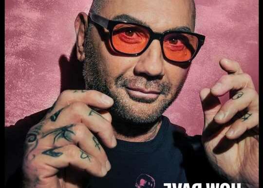 Dave Bautista: I never wanted to be the next Rock, I just want to be a good fking actor