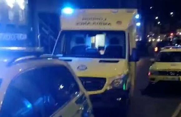 Deliveroo customer slammed after collecting food from collapsed driver