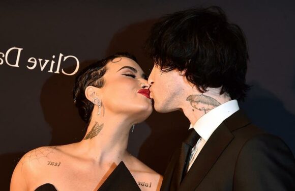 Demi Lovato & Boyfriend Jutes are Red Carpet Official!