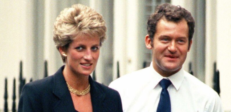 Diana’s former butler says he must ‘share her secrets’ with William and Harry