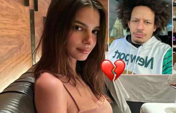Did Emily Ratajkowski Dump Eric Andre Over Nude Valentine's Day Pic???