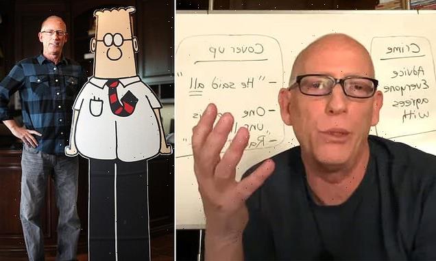 Dilbert creator doubles down on racist remarks he made in a video