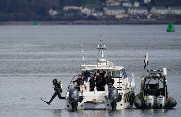 Divers recover two bodies following Greenock tug boat sinking