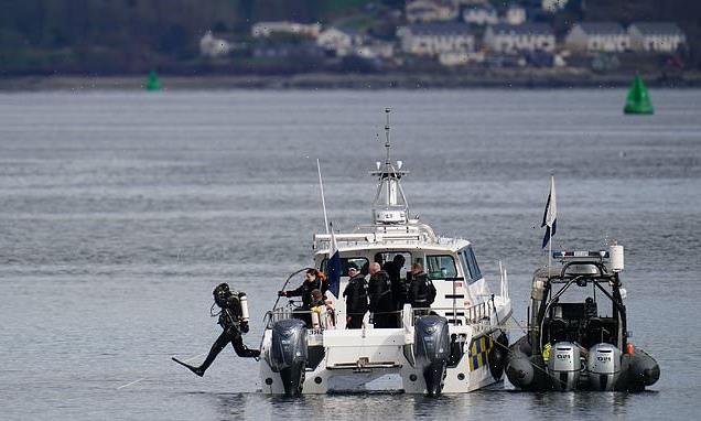 Divers recover two bodies following Greenock tug boat sinking