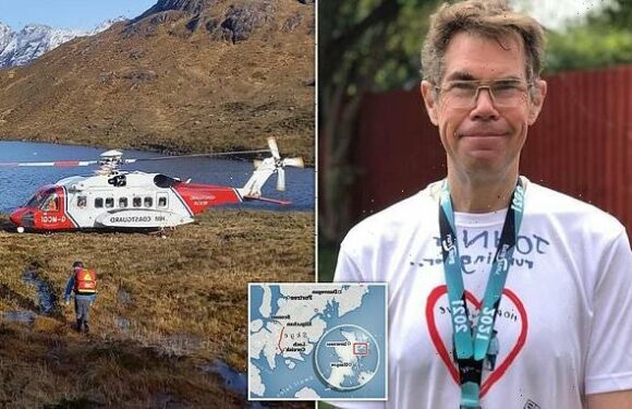 Doctor who endured two nights on freezing hillside before he was found