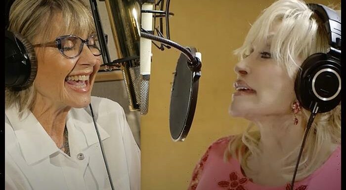 Dolly Parton Sings Duet With Olivia Newton-John On 'Jolene'