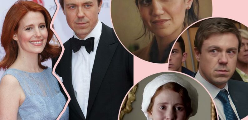 Downton Abbey Star's Husband Leaves Her For NEW Co-Star!