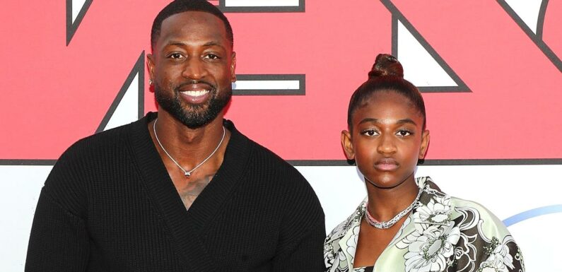 Dwyane Wade's Daughter Zaya Legally Granted Name and Gender Change