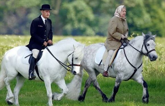 EDEN CONFIDENTIAL: Head groom for late Queen to be installed as knight