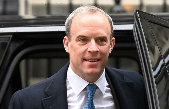 EPHRAIM HARDCASTLE: Coronation question for Dominic Raab