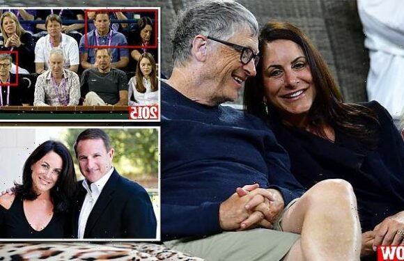 EXCLUSIVE: We reveal who Bill Gates's mystery woman is