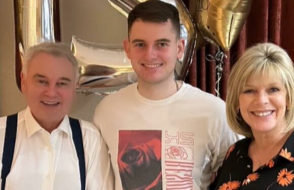 Eamonn Holmes and Ruth Langsford share rare snaps with son on birthday