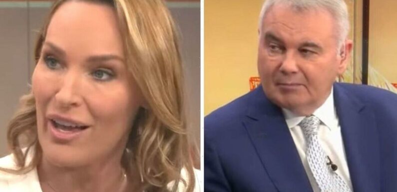 Eamonn Holmes cant stand it as GB News host apologises for habit