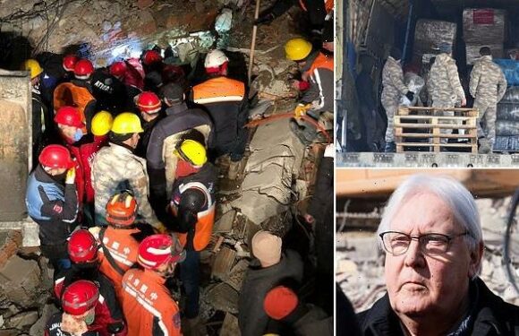 Earthquake death toll could reach more than 50,000, UN aid chief says