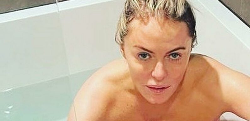 EastEnders stars who’ve stripped off – totally naked to racy bath snaps