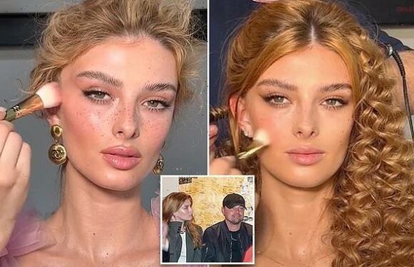 Eden Polani, showcases her jaw-dropping looks
